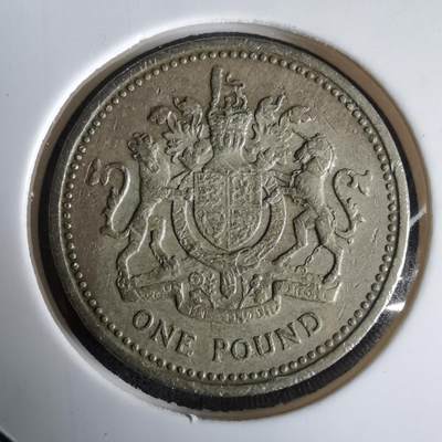 沼泽如烟--第1001场 - 英国1983年一磅