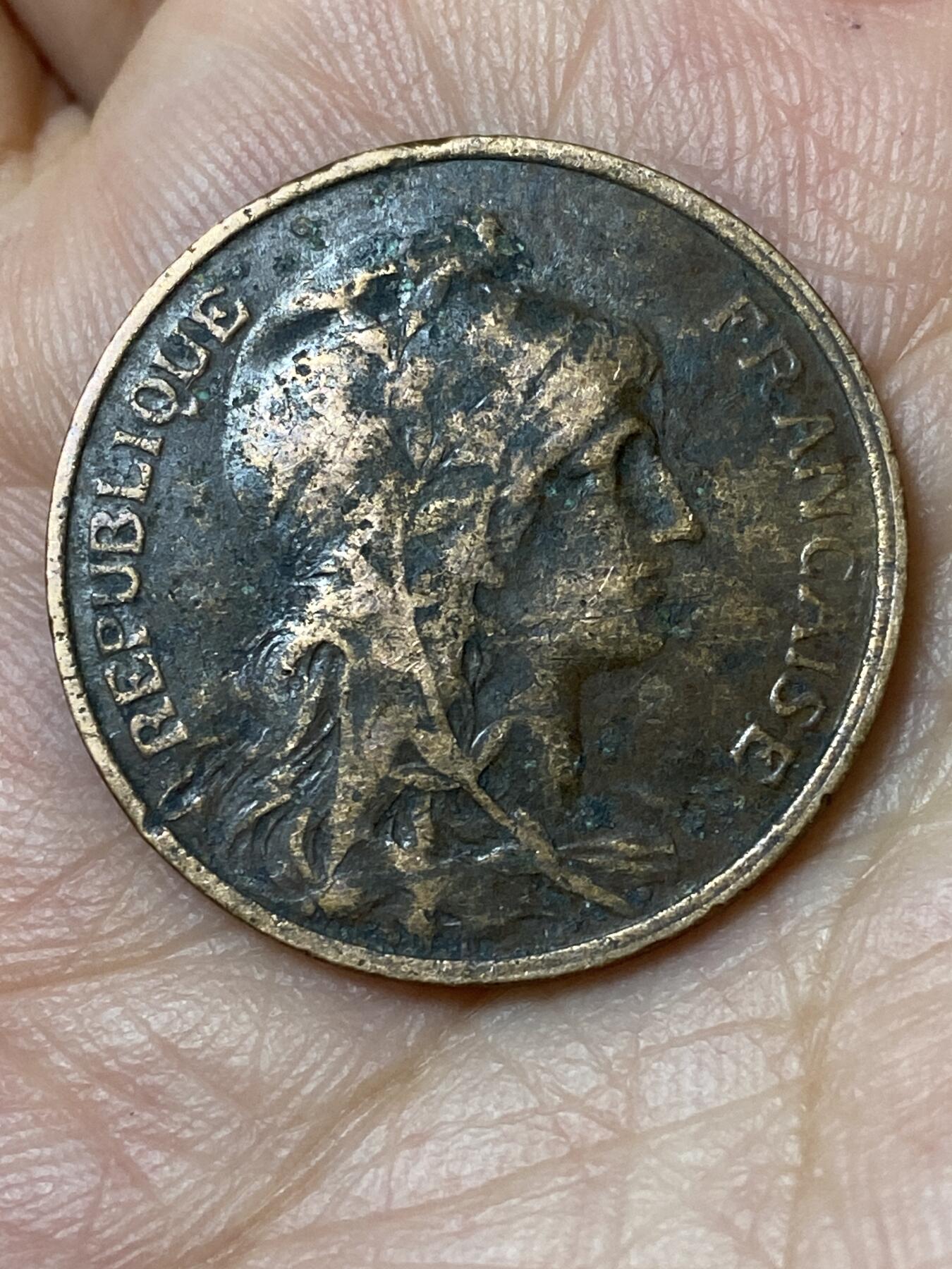 2026年第三十场(总第一百九十九场）英国一线回流散币特拍第二场(免佣金) 法兰西第三共和国1917年5生丁