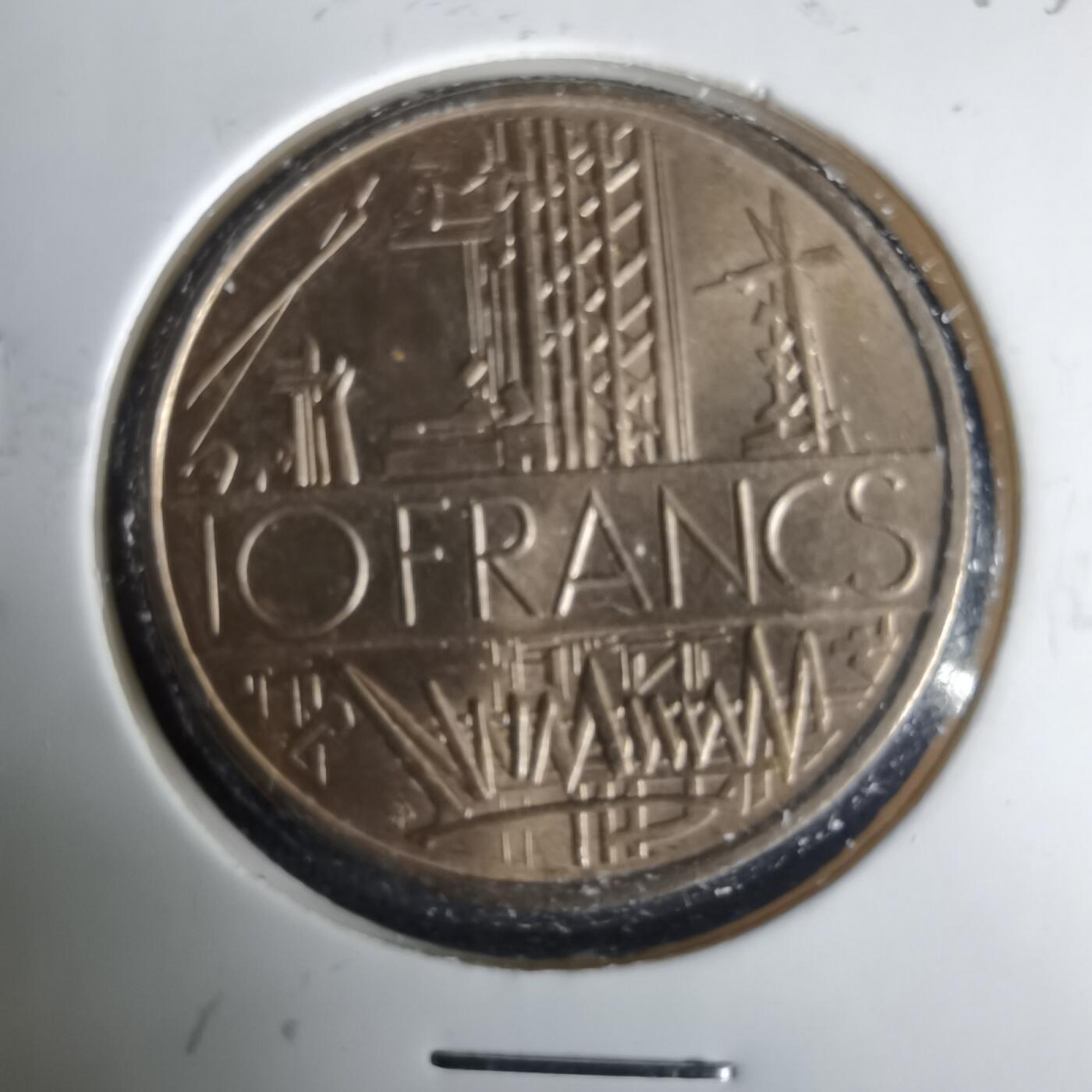 沼泽如烟--第1001场 法国1975年10法郎