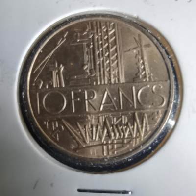 沼泽如烟--第1001场 - 法国1975年10法郎