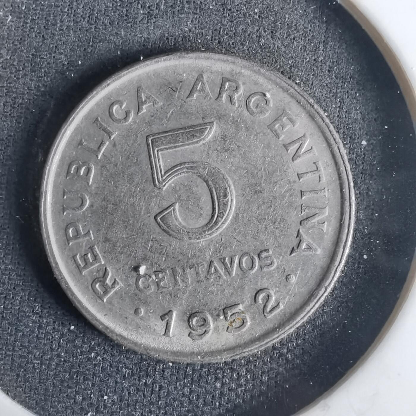 沼泽如烟--第1001场 阿根廷1952年五分