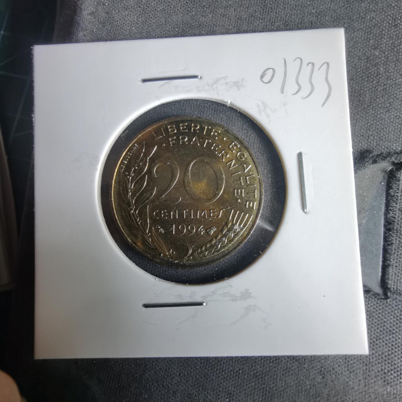 沼泽如烟--第1001场 法国1994年20分