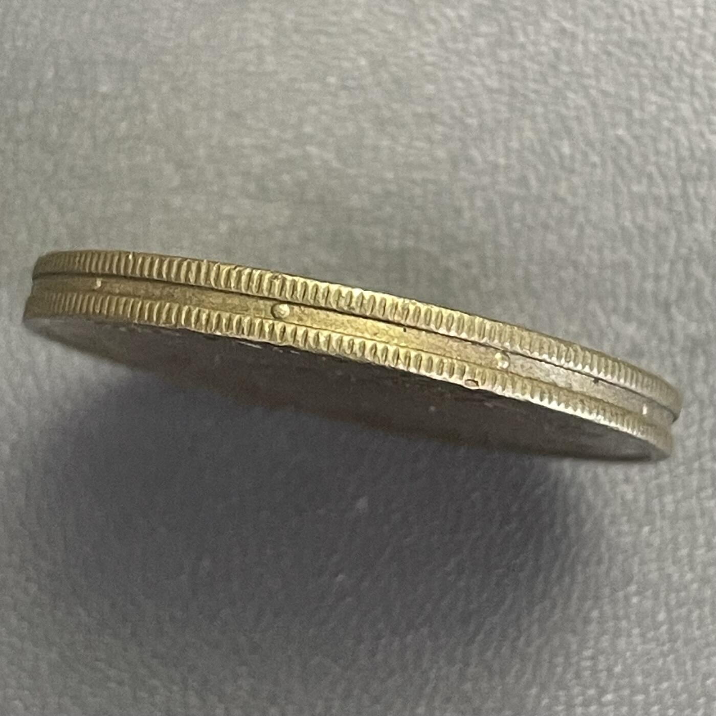 回流0218 新春快乐，马年大吉！ 新西兰1990年2元（¥8.42元）铜币 白鹤