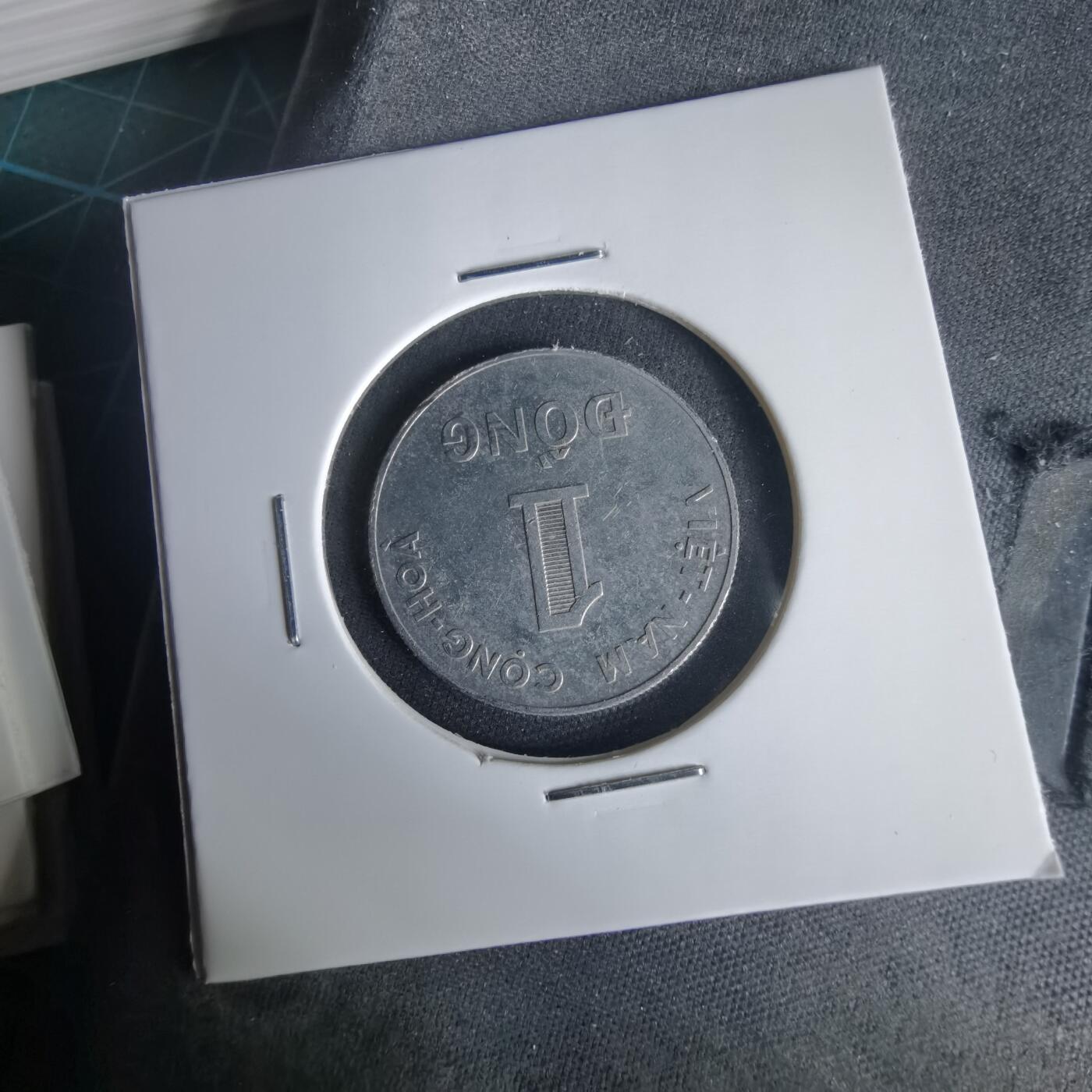 沼泽如烟--第1001场 越南1971年1盾