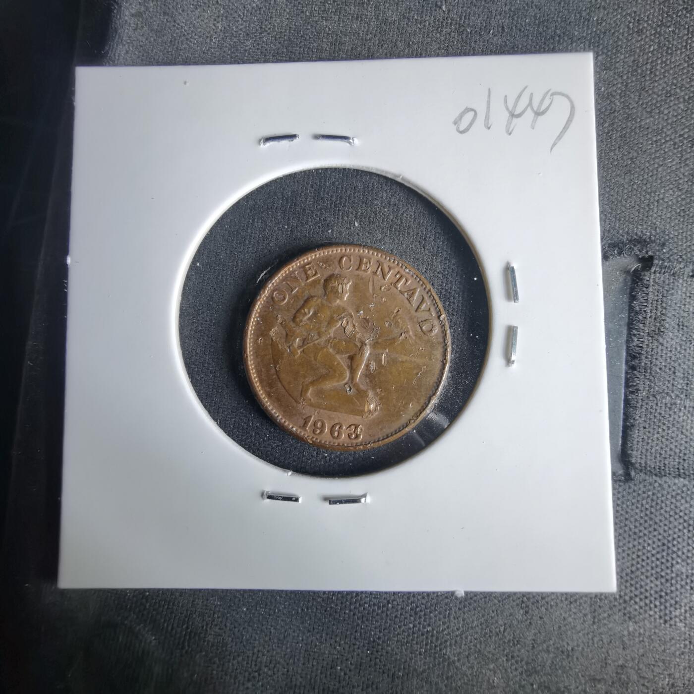 沼泽如烟--第1001场 菲律宾1963年一分