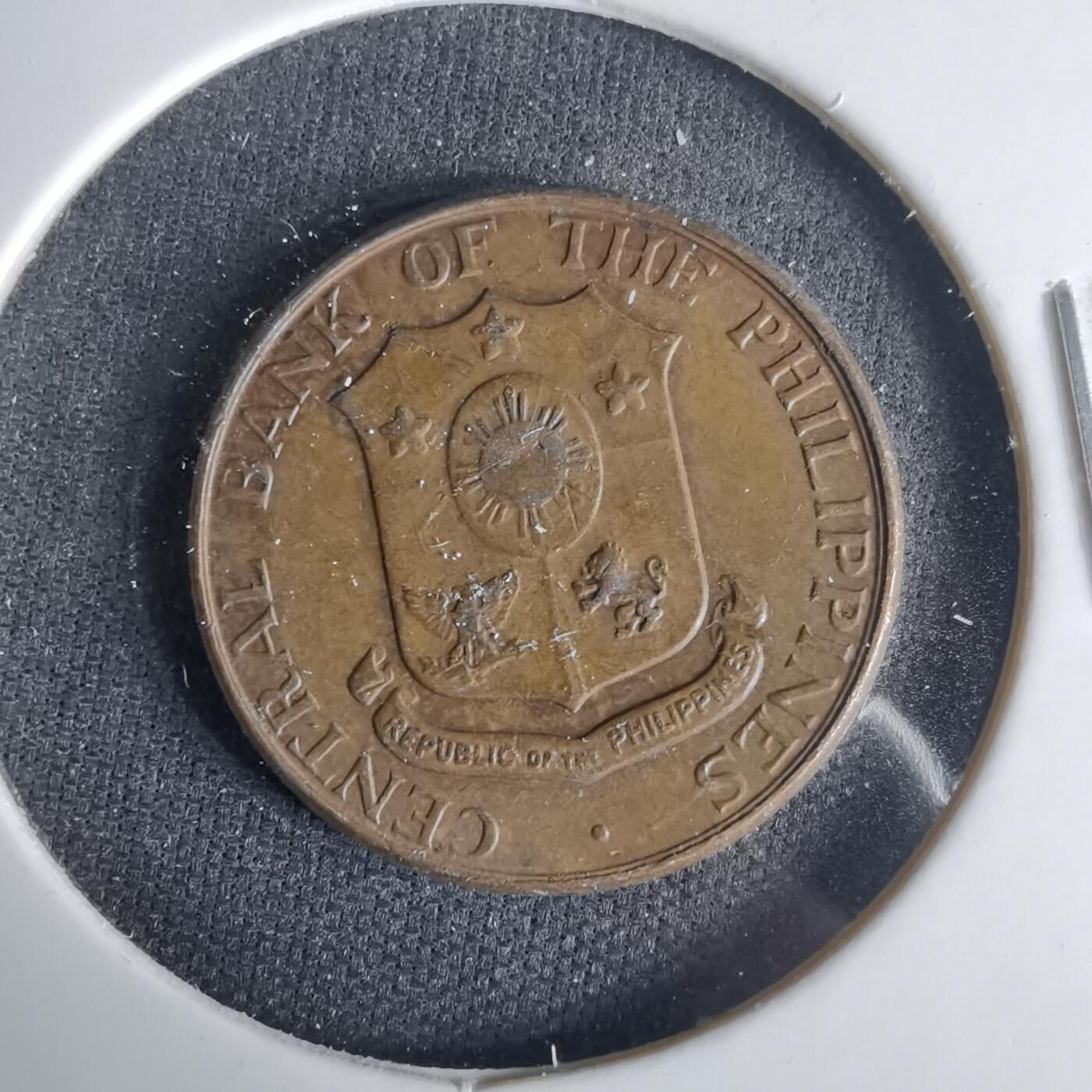 沼泽如烟--第1001场 菲律宾1962年一分