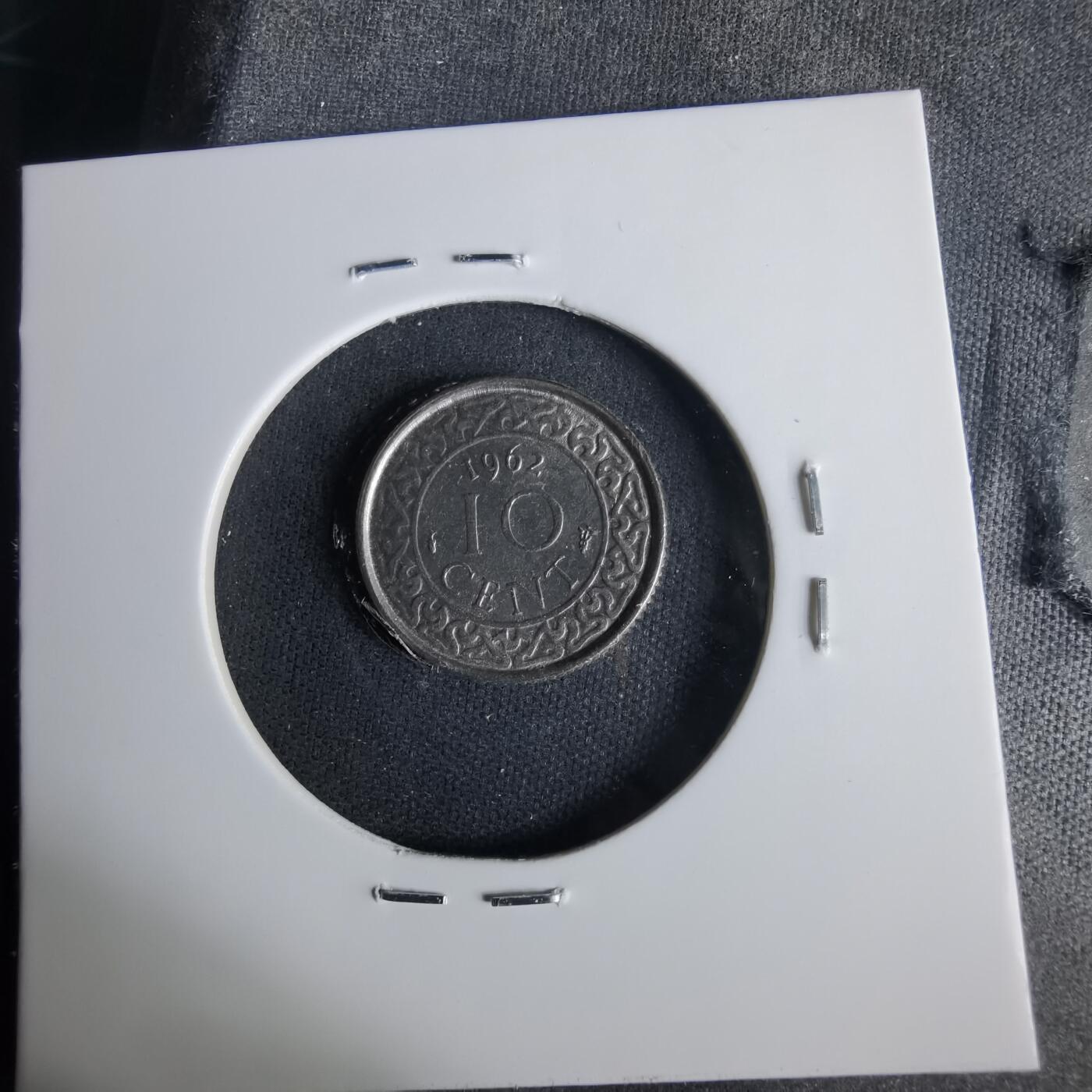 沼泽如烟--第1001场 苏里南1962年十分