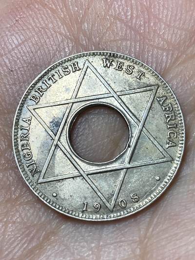 2026年第三十场(总第一百九十九场）英国一线回流散币新春特拍第二场(免佣金) - 英属西非1908年1/10便士(爱德华七世第二版首发年)