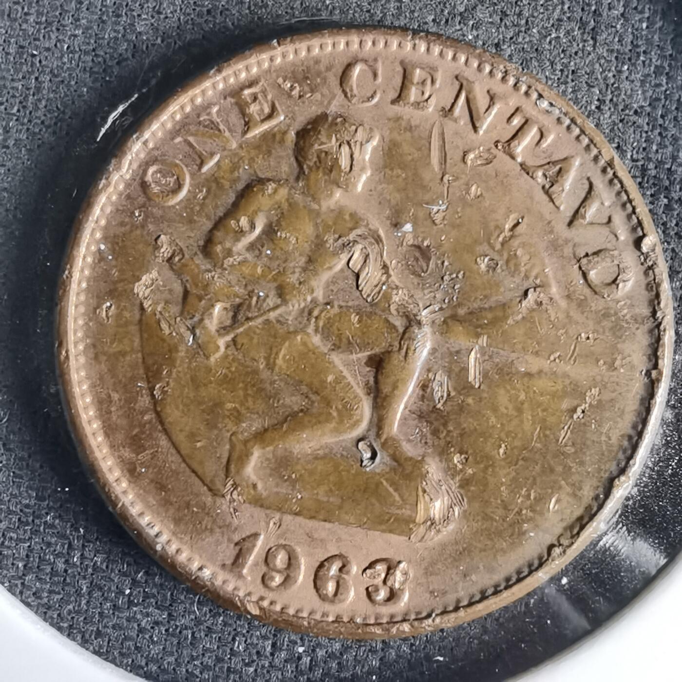 沼泽如烟--第1001场 菲律宾1963年一分