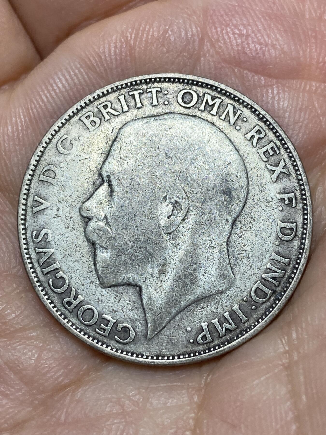 2026年第三十场(总第一百九十九场）英国一线回流散币特拍第二场(免佣金) 英国🇬🇧1923年1弗洛林银币(乔治五世第二版，500银)