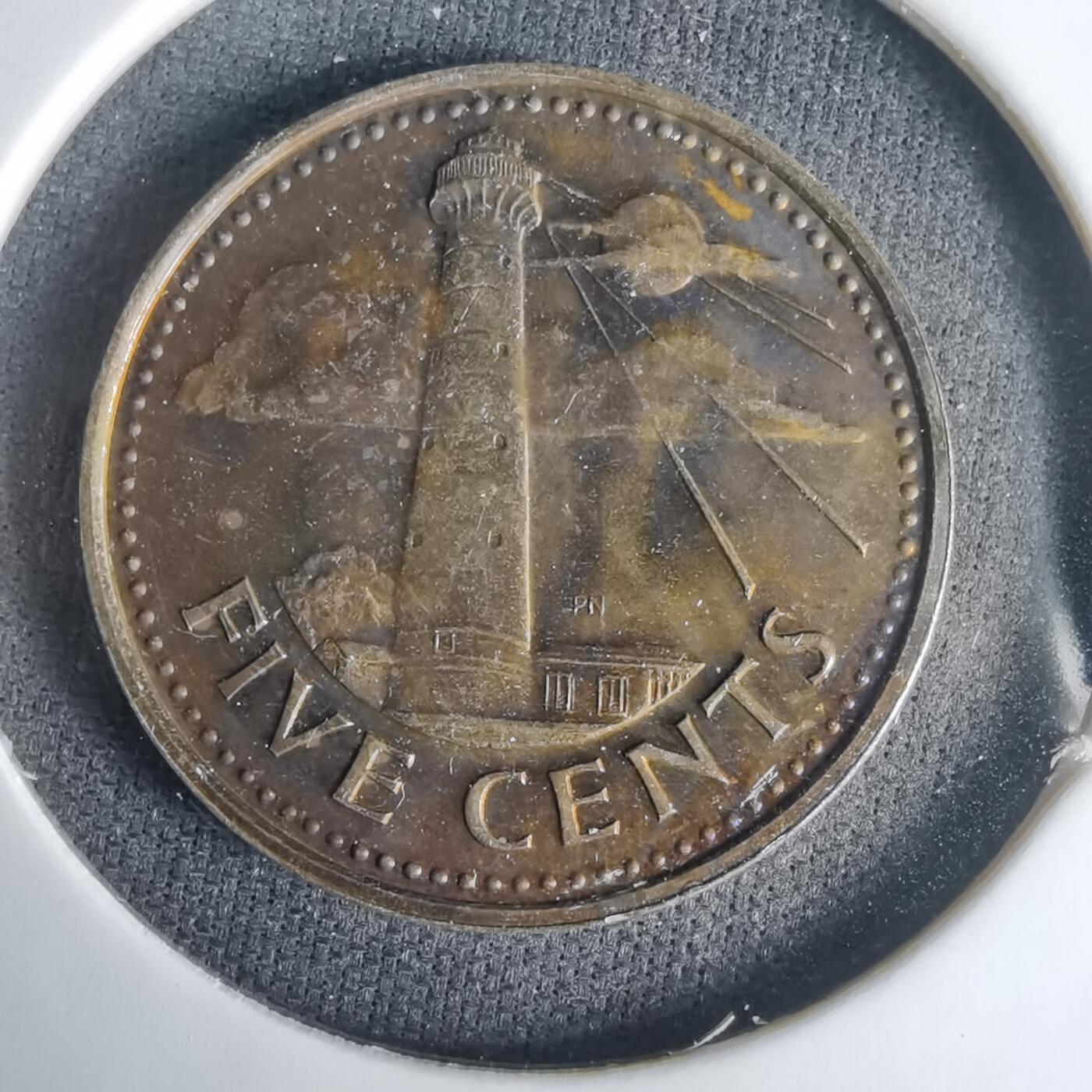 沼泽如烟--第1001场 巴巴多斯1973年五分