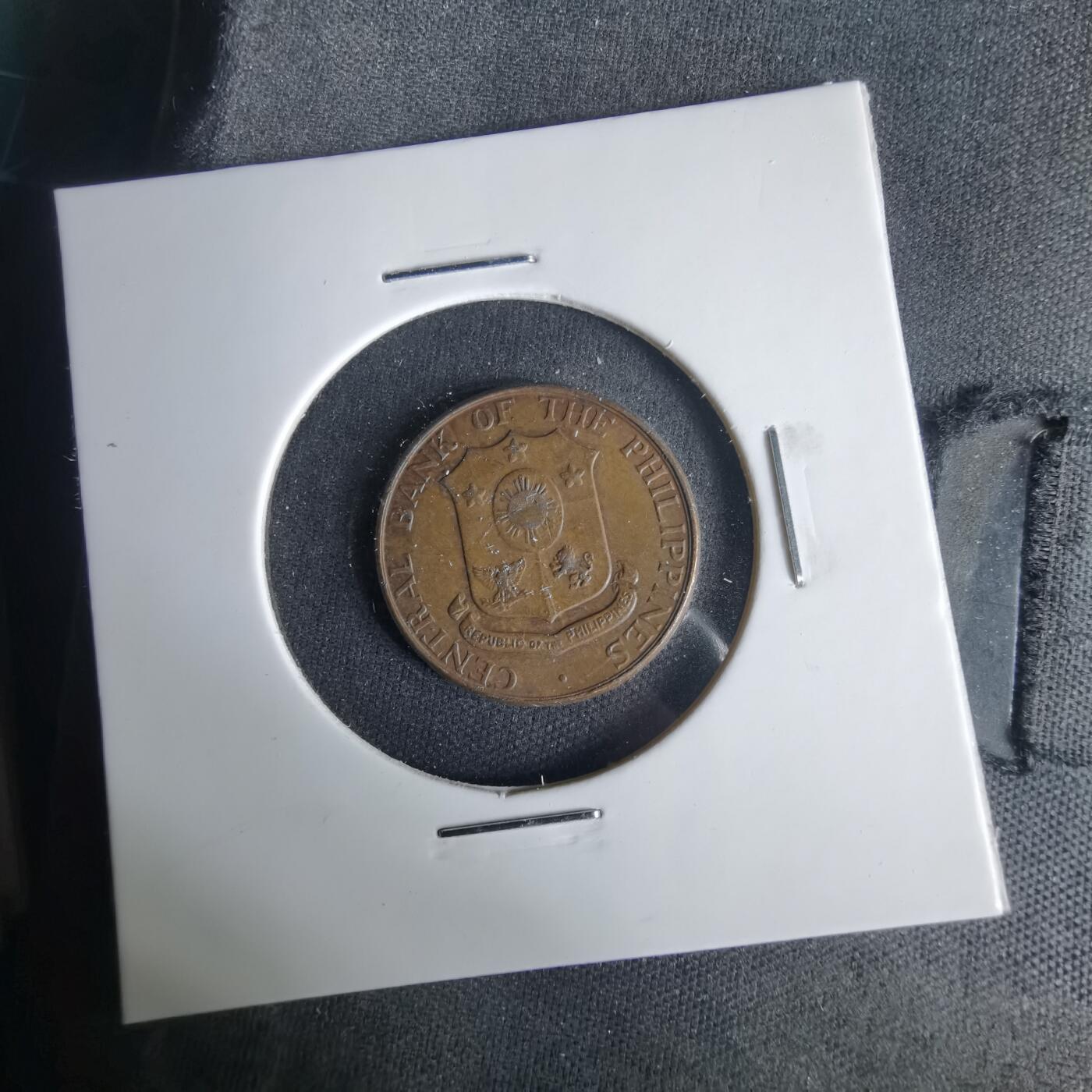 沼泽如烟--第1001场 菲律宾1962年一分