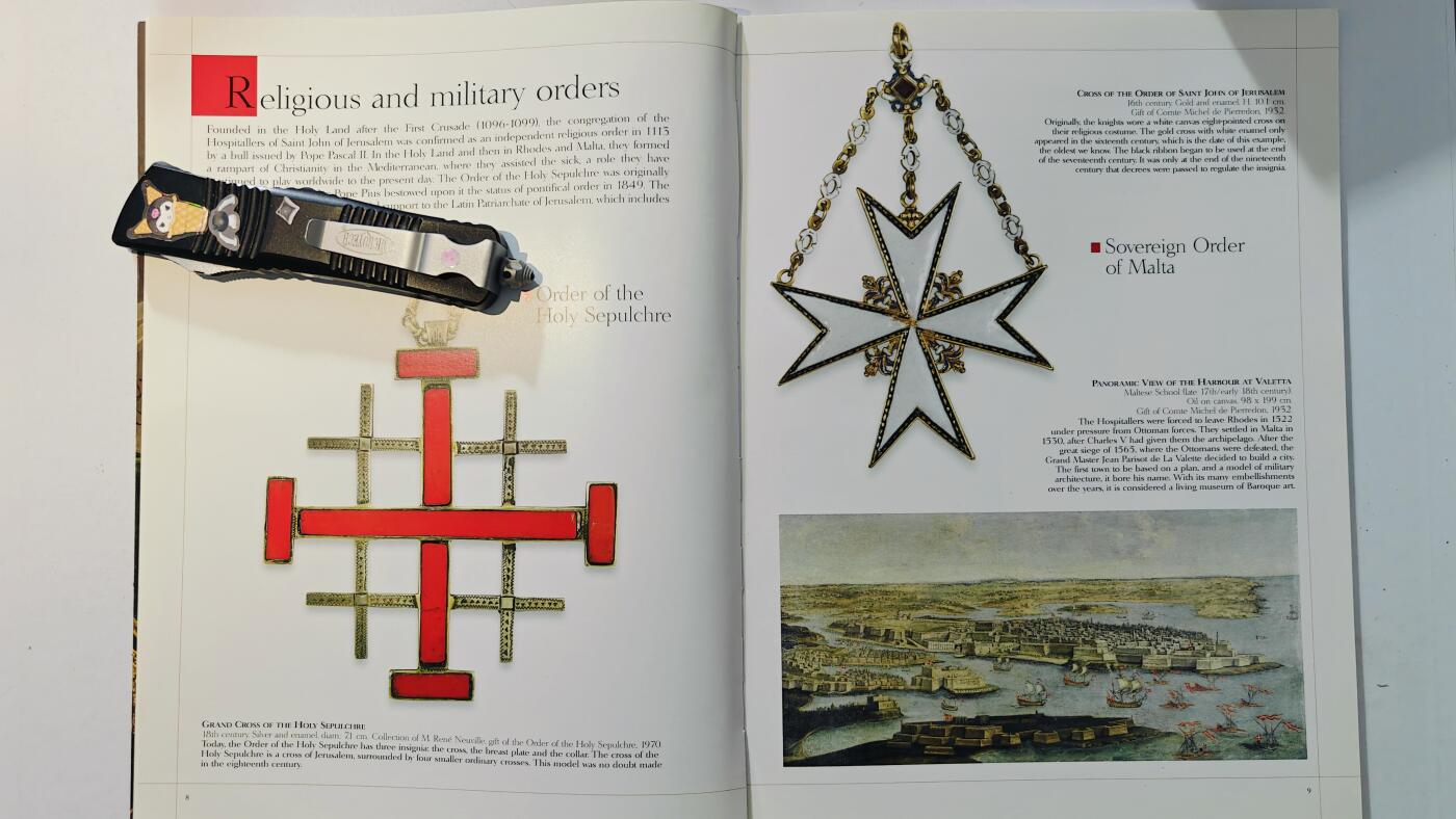 东亚勋章徽章主题拍卖8（120件） 劳力士赞助的法国荣军博物馆科普书籍