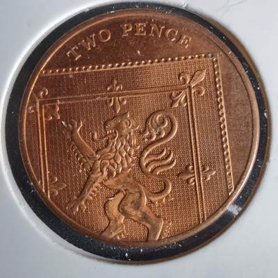 沼泽如烟--第1001场 - 英国2010年2便士