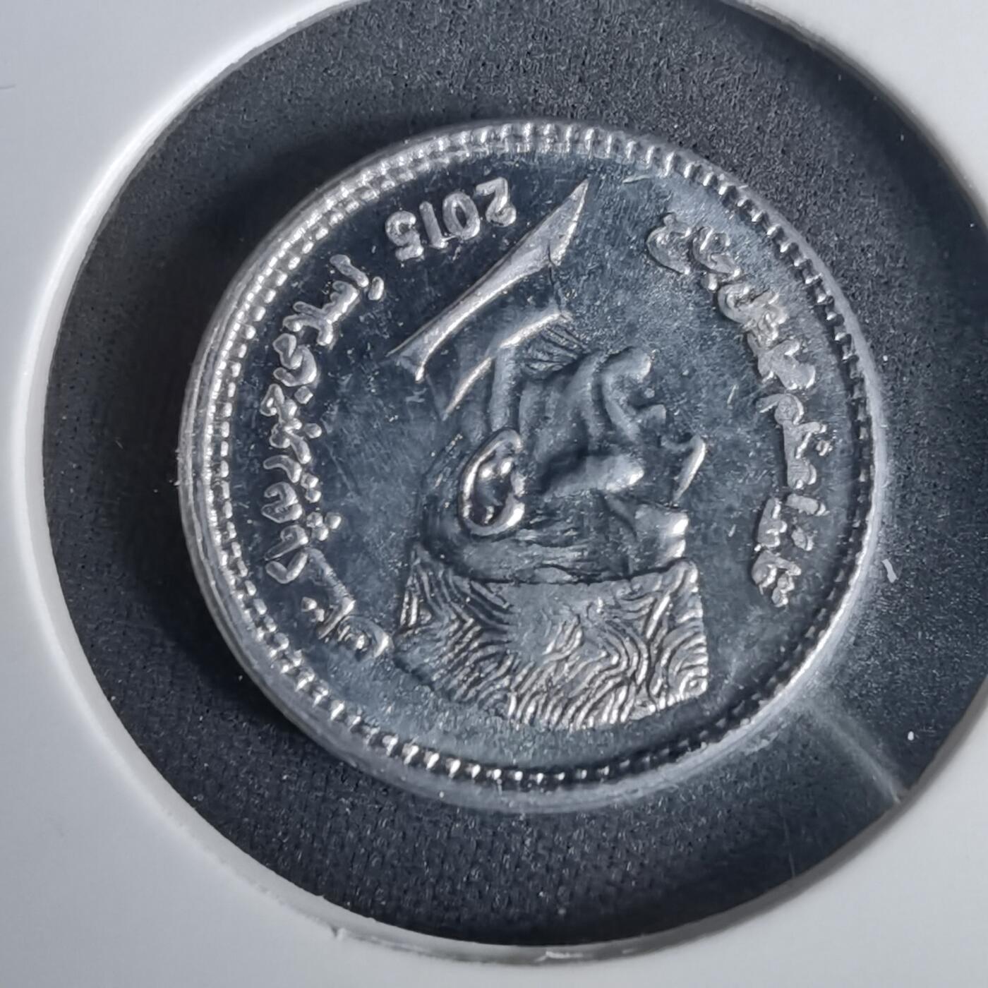 沼泽如烟--第1001场 巴基斯坦2015年1卢布