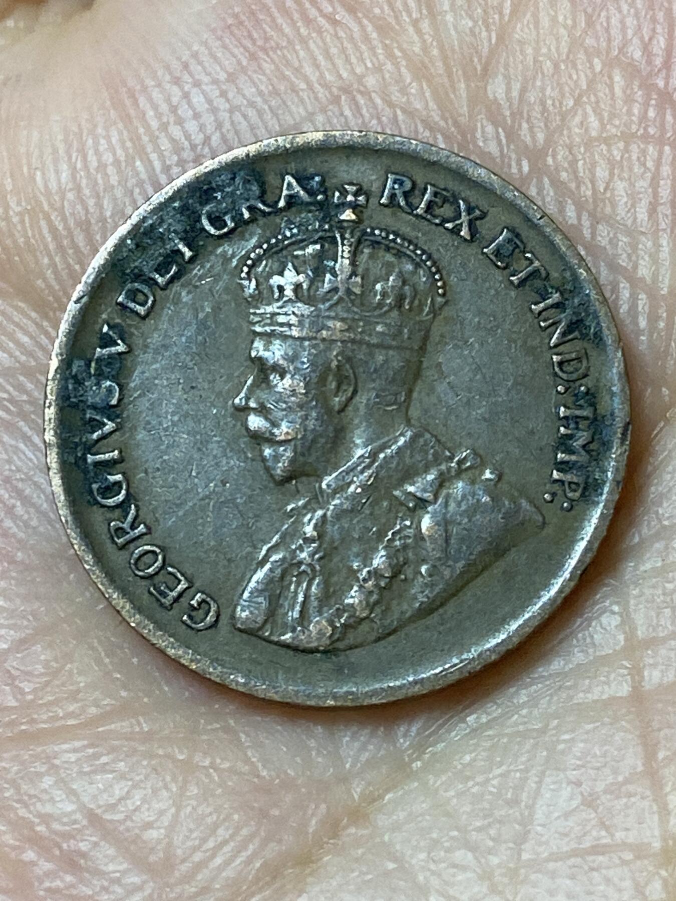 2026年第三十场(总第一百九十九场）英国一线回流散币特拍第二场(免佣金) 加拿大🇨🇦1929年1分(乔治五世第三版)