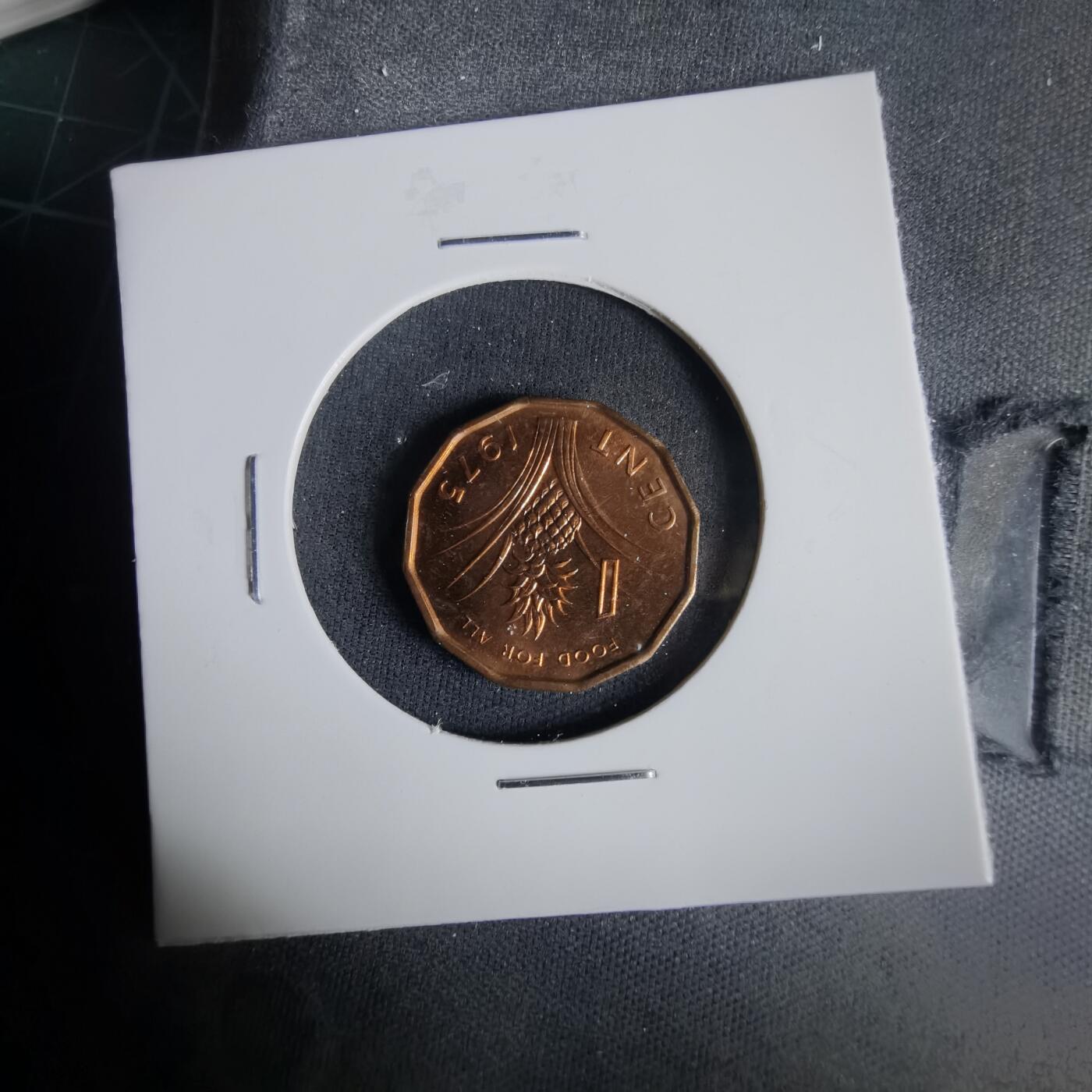 沼泽如烟--第1001场 斯威士兰1975年一分