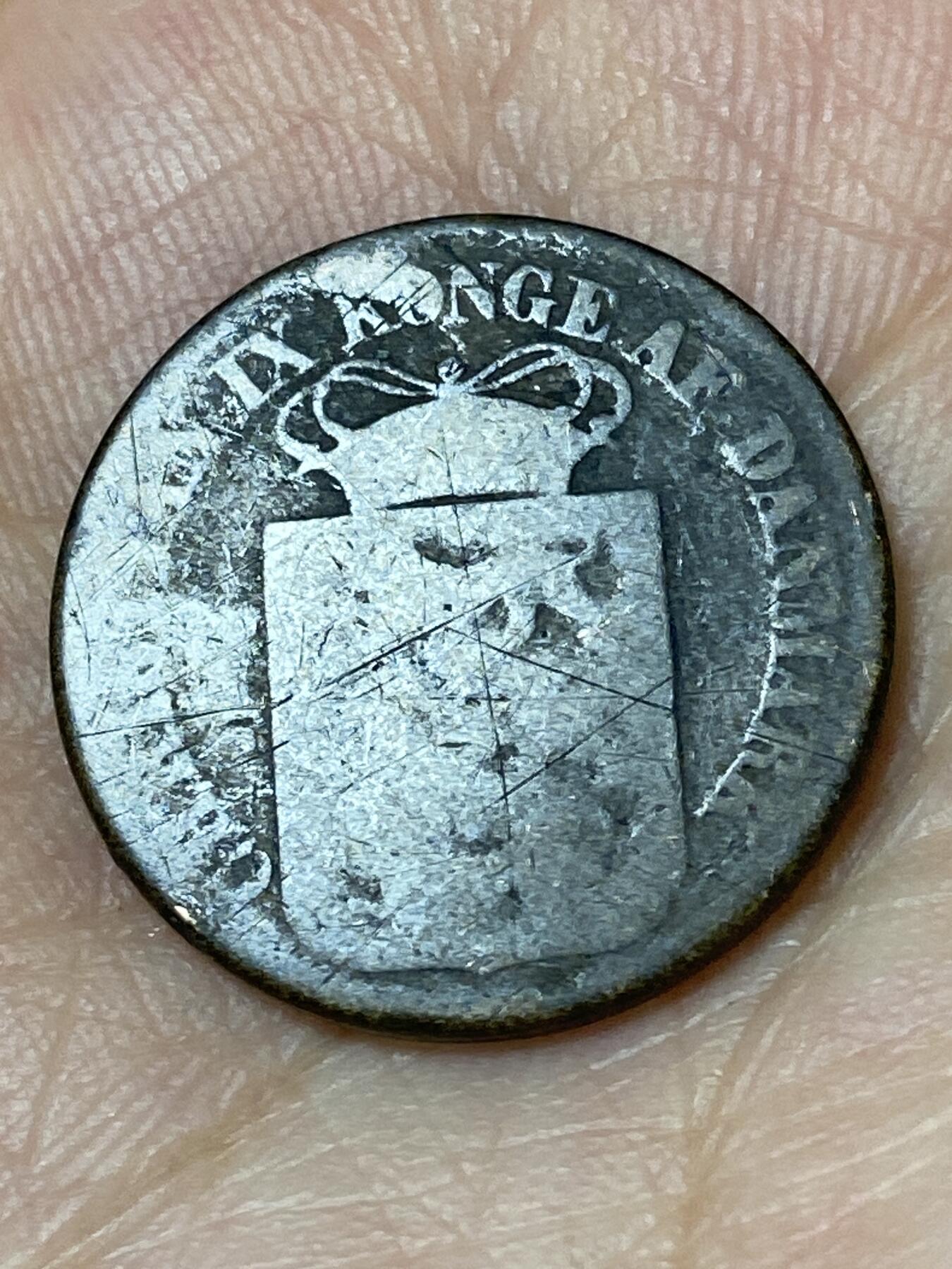 2026年第三十场(总第一百九十九场）英国一线回流散币特拍第二场(免佣金) 丹属西印度群岛1883年1分(克里斯蒂安九世时期，h版哥本哈根造)