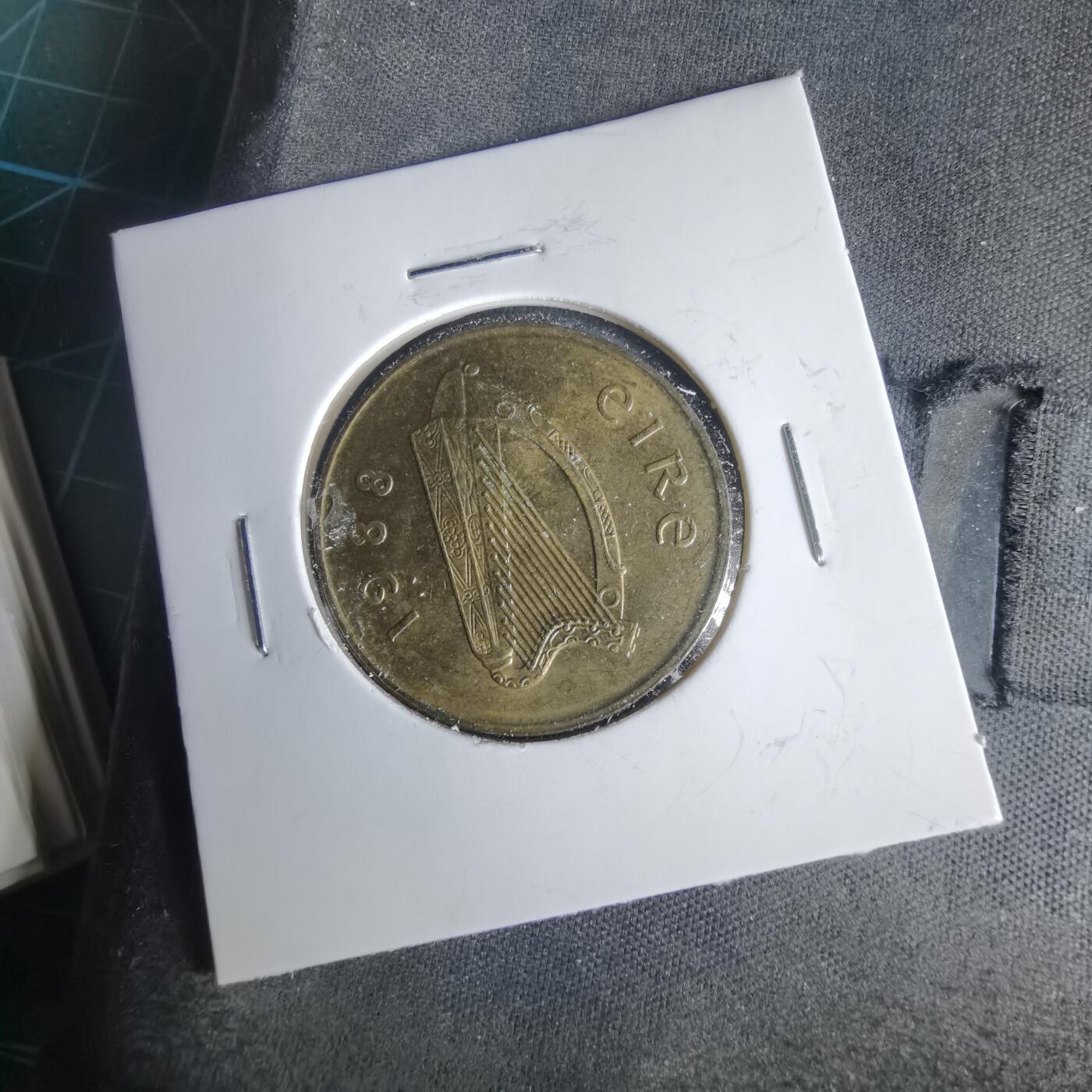 沼泽如烟--第1001场 爱尔兰1988年20便士