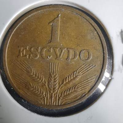 沼泽如烟--第1001场 - 葡萄牙1971年1埃斯库多