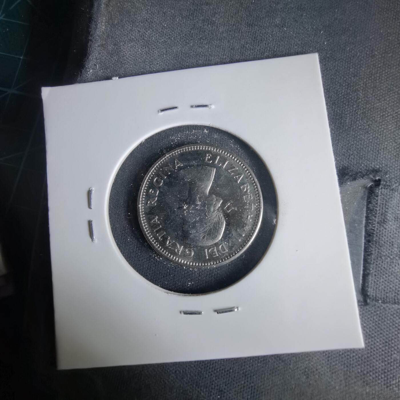 沼泽如烟--第1001场 加拿大1964年五分