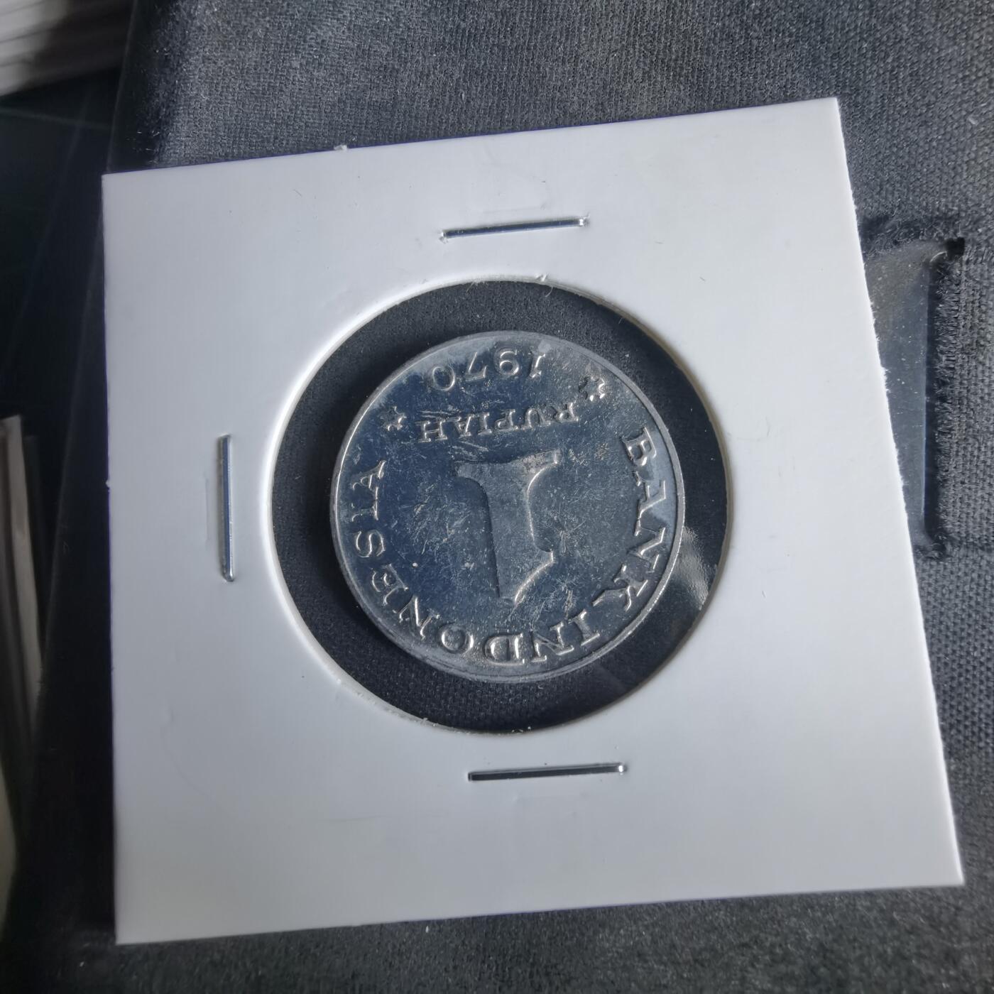 沼泽如烟--第1001场 印度尼西亚1970年1卢比