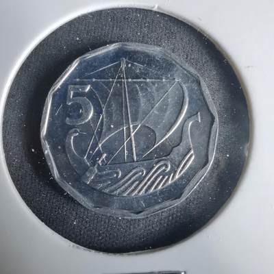 沼泽如烟--第1001场 - 塞浦路斯1982年5米尔