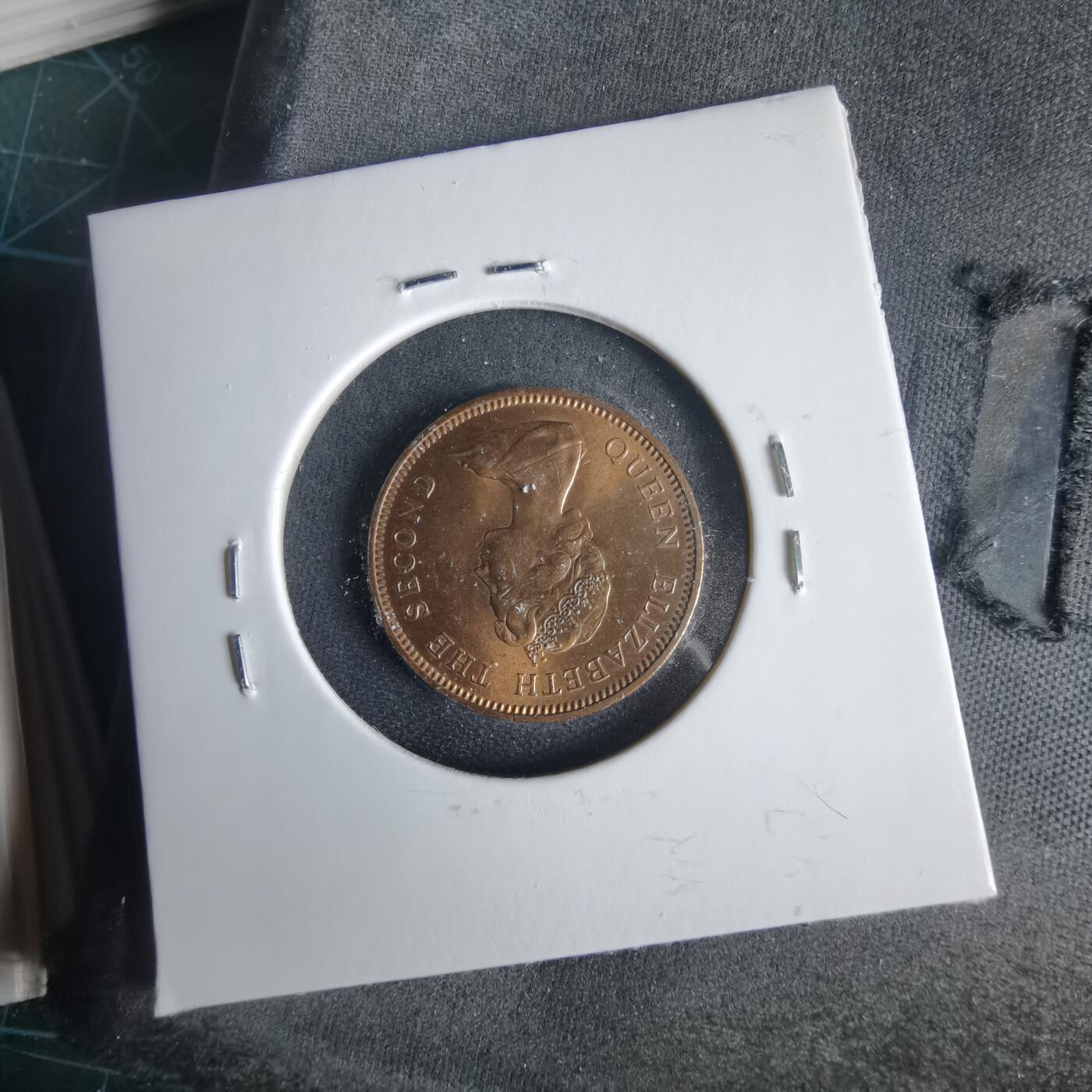 沼泽如烟--第1001场 泽西1971年1便士