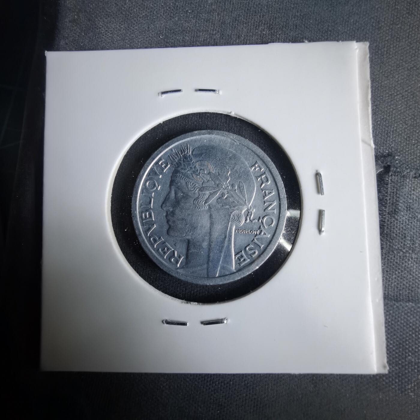 沼泽如烟--第1001场 法国1944年1法郎