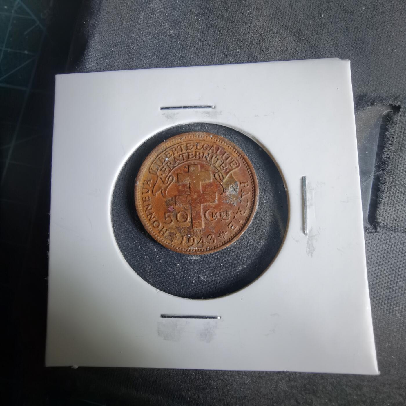 沼泽如烟--第1001场 法属喀麦隆1943年50分