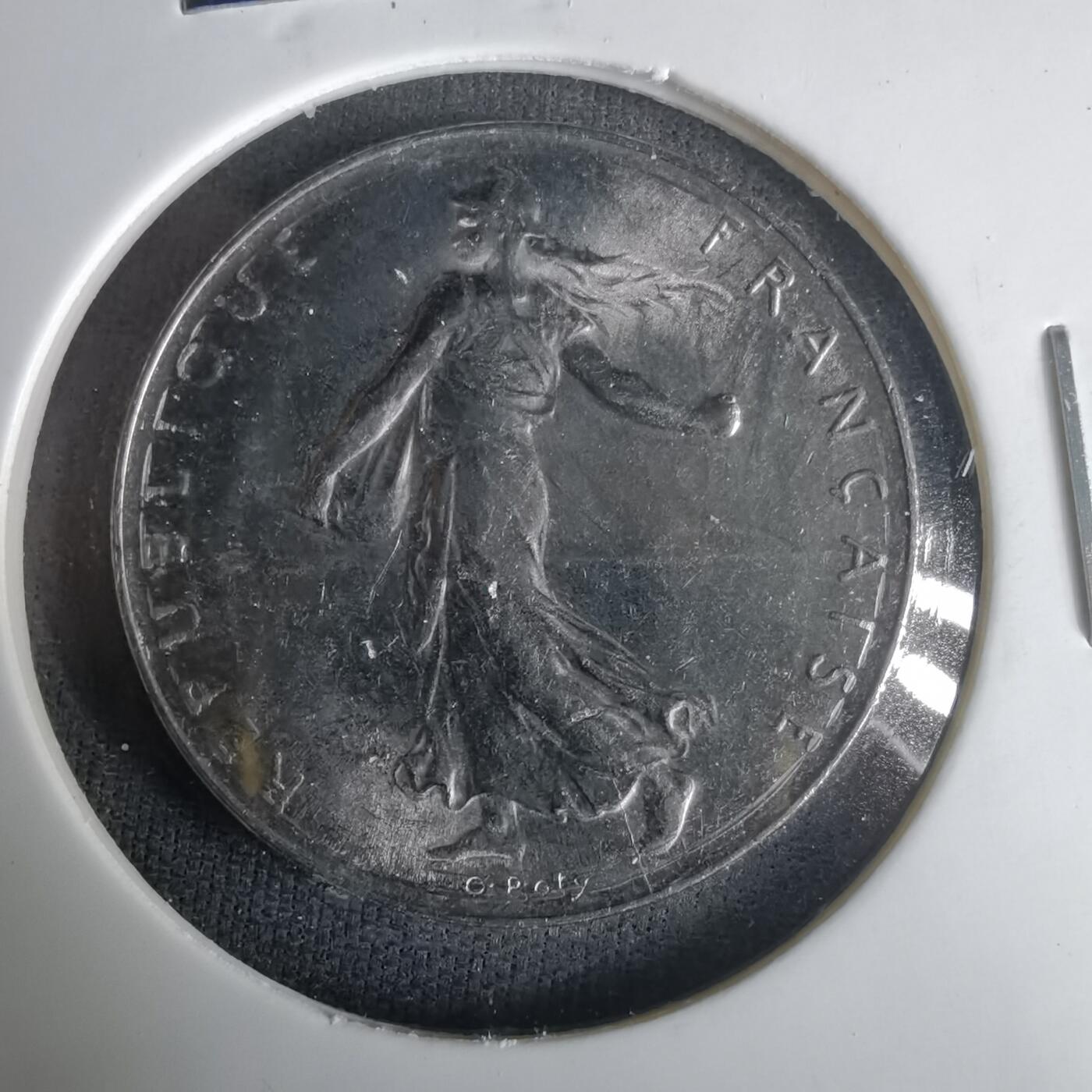 沼泽如烟--第1001场 法国1991年1法郎