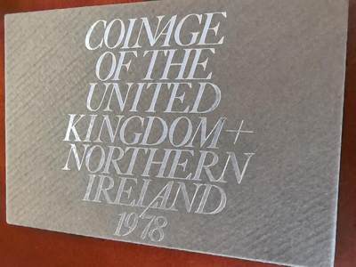 长老汇马年精选第二场拍卖 - 1978英国6枚套，带外纸