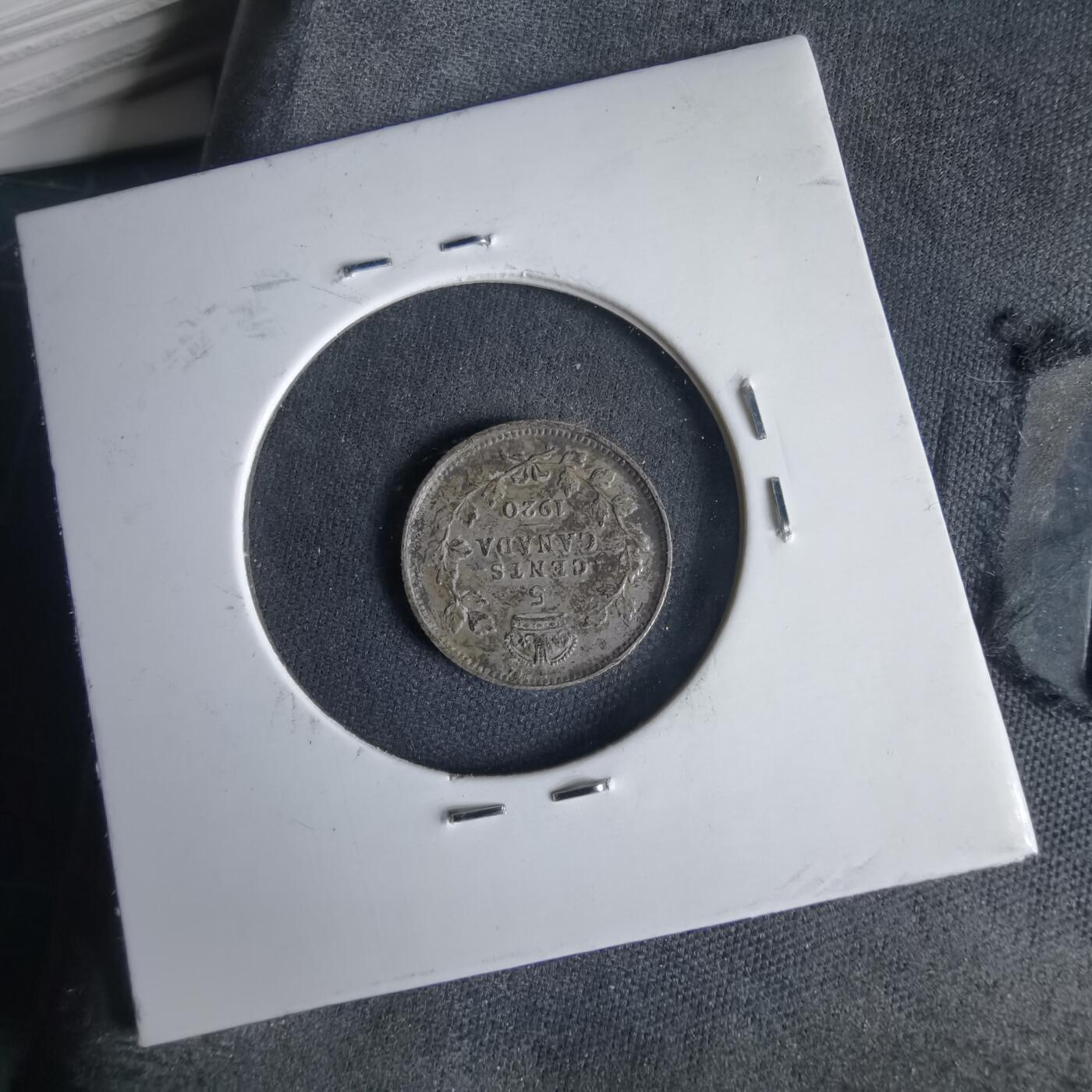 沼泽如烟--第1001场 加拿大1920年五分