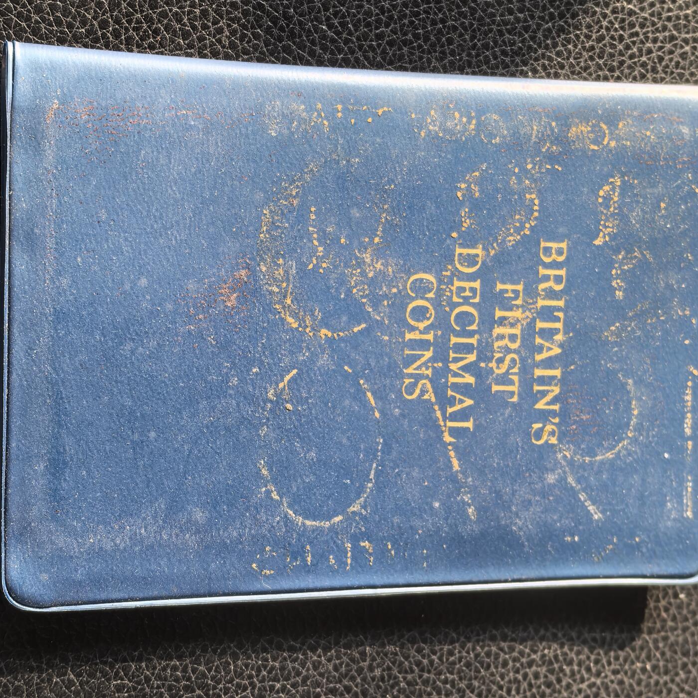 道一币馆币章第一百六十六场 原包装带证 英国1968年套币五枚