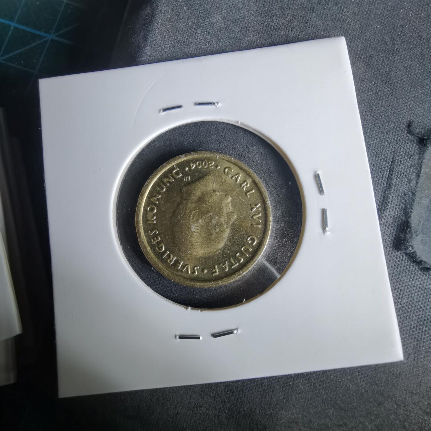 沼泽如烟--第1001场 瑞典2004年10克朗