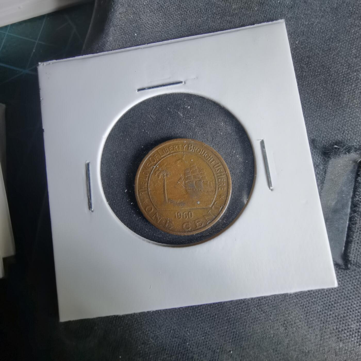 沼泽如烟--第1001场 利比里亚1960年一分