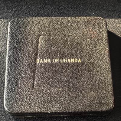 道一币馆币章第一百六十六场 - 原盒封 乌干达1966年套币六枚 塑料袋有氧化，币还好