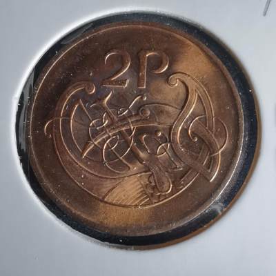 沼泽如烟--第1001场 - 爱尔兰1988年2便士