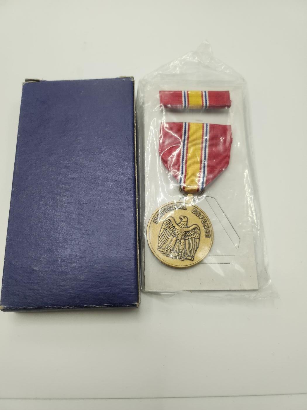 南水社第二次拍卖 美国国防服役奖章 商业版