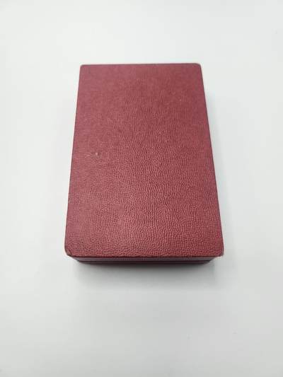 南水社第二次拍卖 民主德国 DDR功勋服务奖章（东德最高级别奖章）1959年6月4日设立 民主德国国家荣誉，盒略，章体均完好