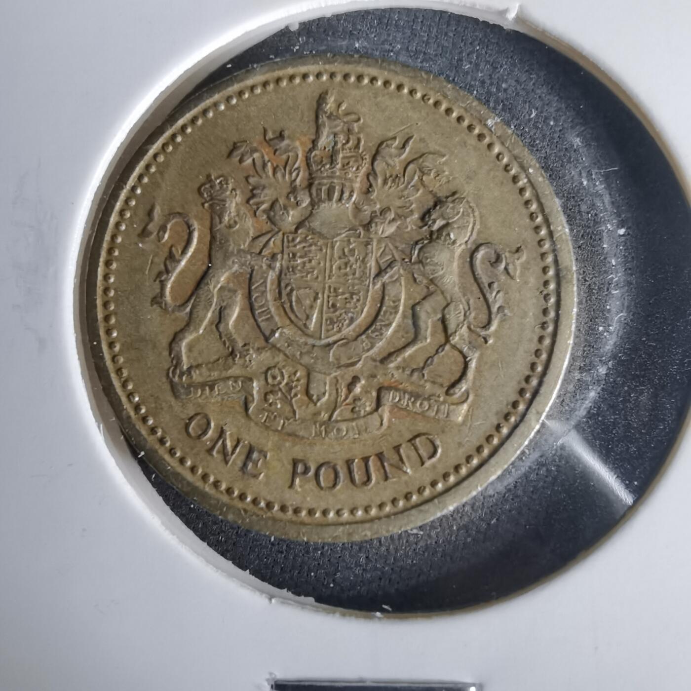 沼泽如烟--第1001场 英国1983年一磅