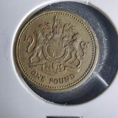 沼泽如烟--第1001场 - 英国1983年一磅