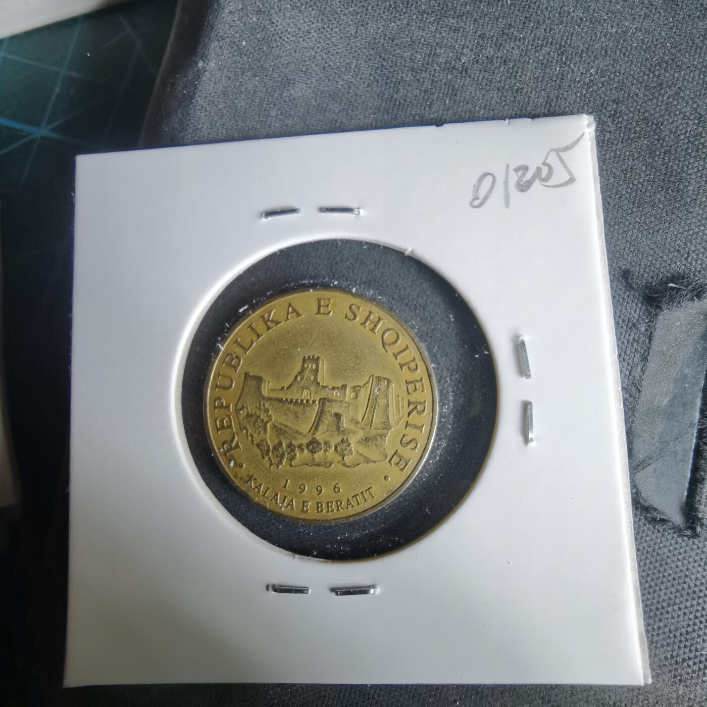 沼泽如烟--第1001场 阿尔巴尼亚1996年10列克