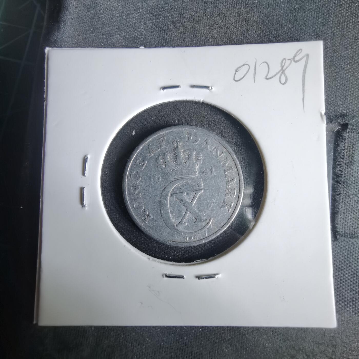 沼泽如烟--第1001场 丹麦1941年2欧尔