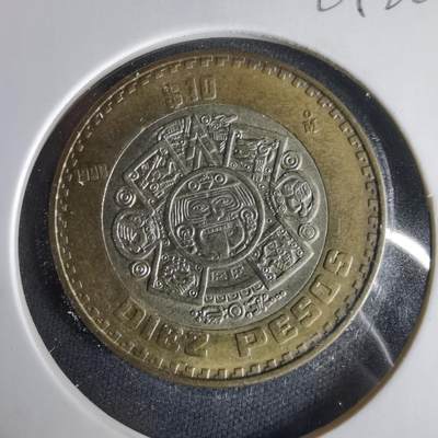 沼泽如烟--第1001场 - 墨西哥1998年10比索