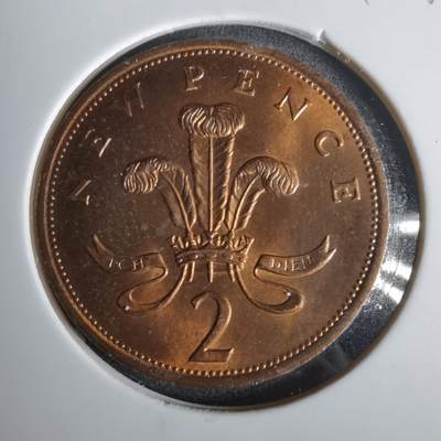 沼泽如烟--第1001场 - 英国1980年2便士