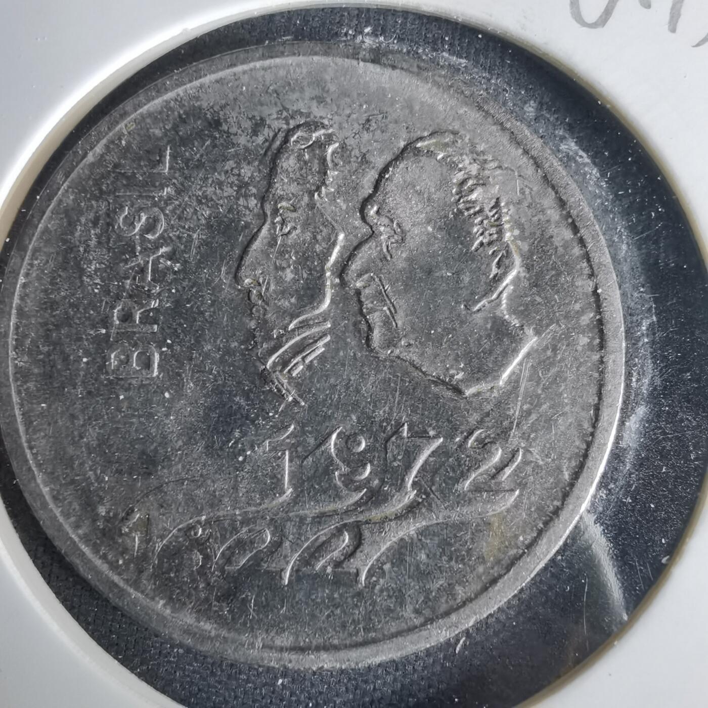 沼泽如烟--第1001场 巴西1972年1克鲁塞罗