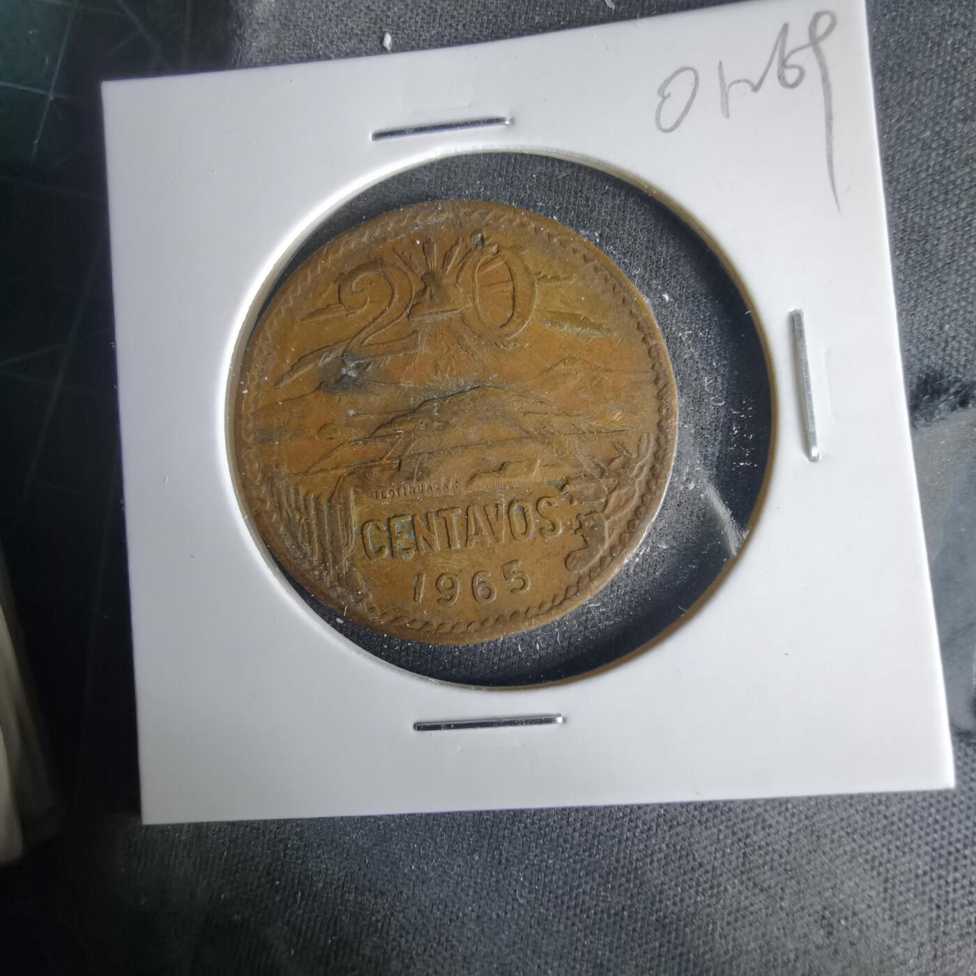 沼泽如烟--第1001场 墨西哥1965年20分