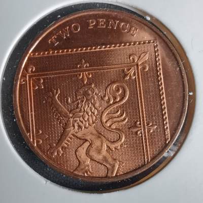 沼泽如烟--第1001场 - 英国2009年2便士