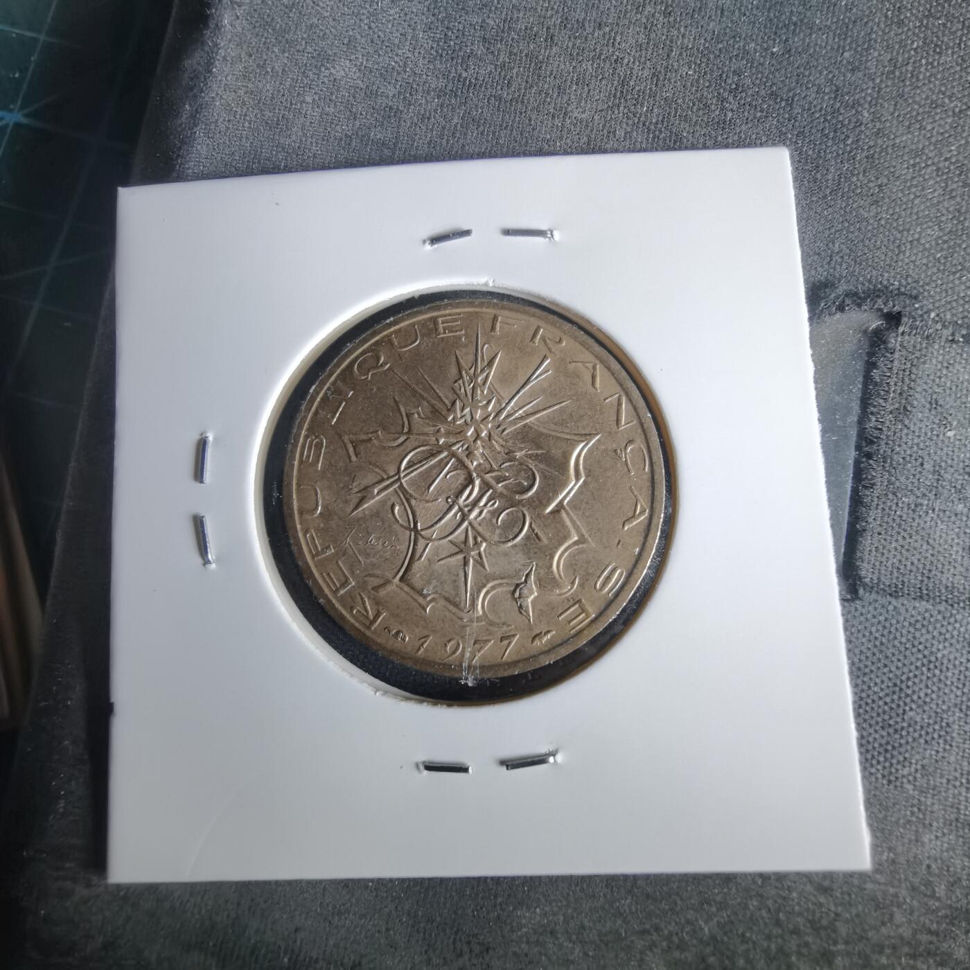 沼泽如烟--第1001场 法国1977年10法郎